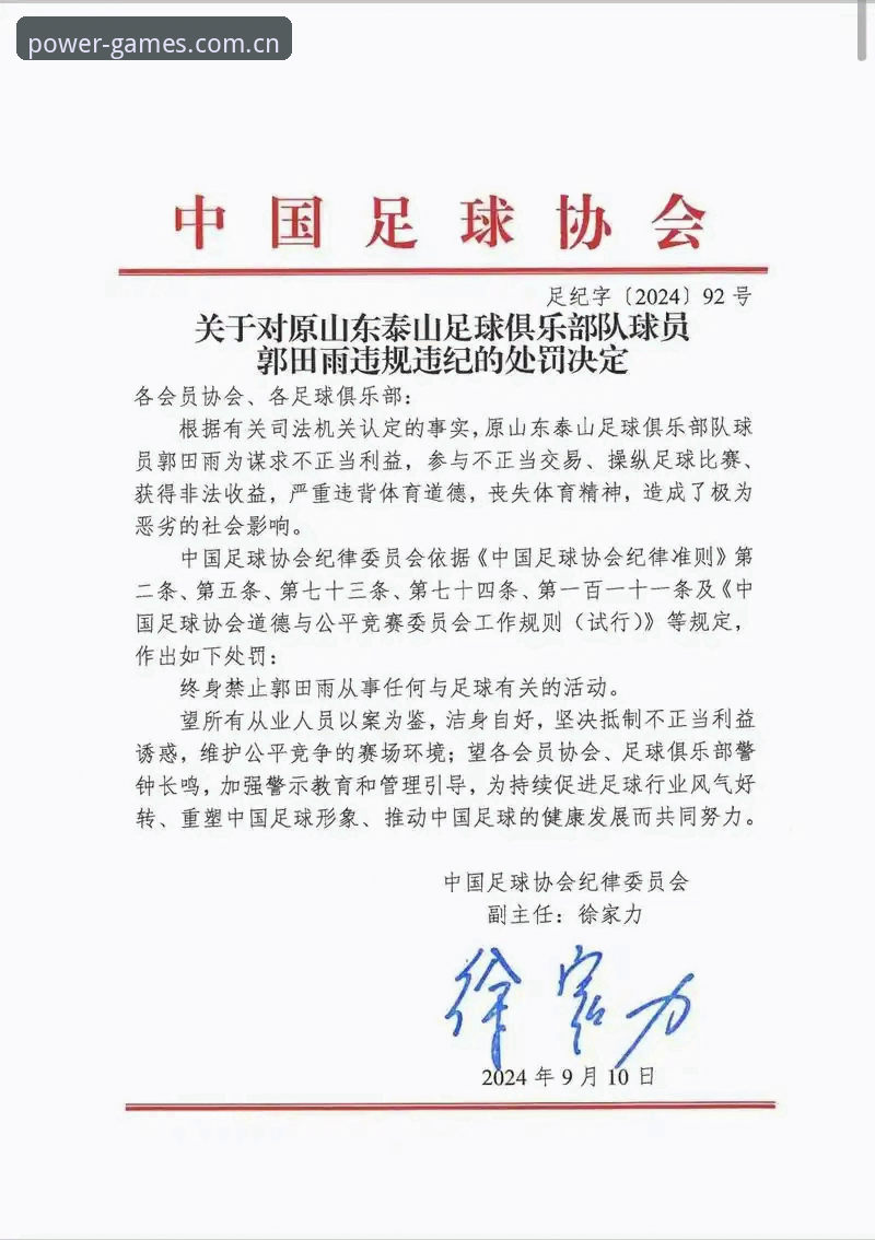 中国足协第三批禁足名单深度评测：从17名终身禁赛看行业乱象与治理决心